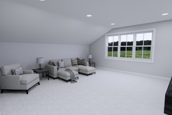 Interior - Other 1 for Craftsman House Plan #51-1338 - 4 bed, 3 bath
