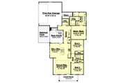 Cottage Style House Plan - 3 Beds 2 Baths 1475 Sq/Ft Plan #430-106 