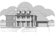 Colonial Style House Plan - 5 Beds 3.5 Baths 5026 Sq/Ft Plan #411-769 