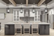 Farmhouse Style House Plan - 5 Beds 3.5 Baths 3043 Sq/Ft Plan #455-305 