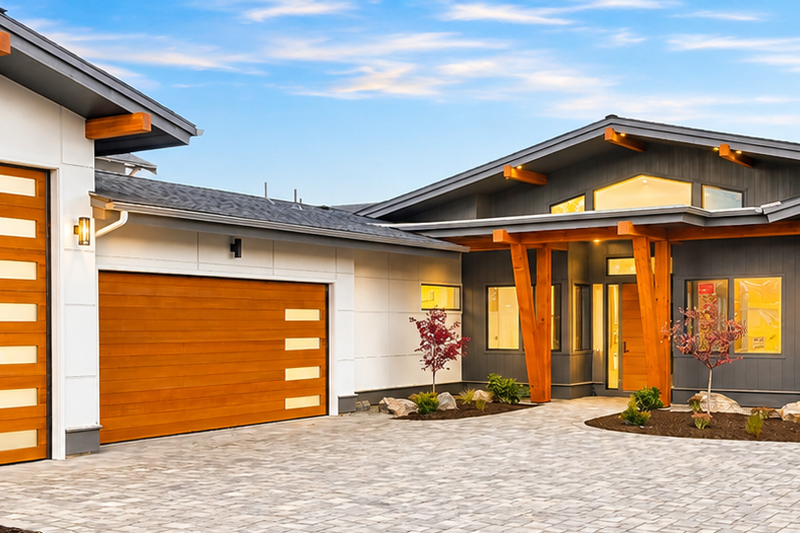 Dream House Plan - Photo 1 for Modern House Plan #895-171 - 4 bed, 3.5 bath