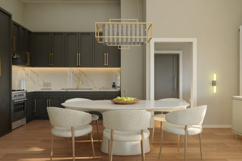 House Design - Interior - Kitchen 1 for Barndominium House Plan #1064-299 - 2 bed, 1 bath