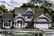 Country Style House Plan - 4 Beds 2.5 Baths 1996 Sq/Ft Plan #316-101 