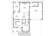 Country Style House Plan - 3 Beds 2.5 Baths 1915 Sq/Ft Plan #497-66 