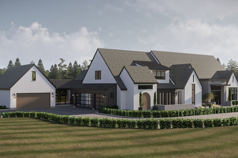 Dream House Plan - Exterior - Other Elevation 1 for Cottage House Plan #455-714 - 5 bed, 5 bath