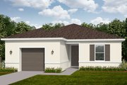 Traditional Style House Plan - 2 Beds 2 Baths 1352 Sq/Ft Plan #1058-238 