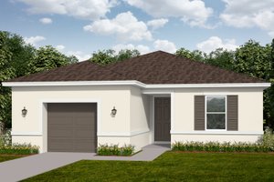 Traditional Exterior - Front Elevation Plan #1058-238