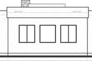 Modern Style House Plan - 3 Beds 2 Baths 1791 Sq/Ft Plan #1073-6 