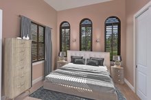 Architectural House Design - Mediterranean Interior - Bedroom Plan #938-90