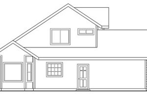 Exterior - Other Elevation for Traditional House Plan #124-347 - 3 bed, 2.5 bath