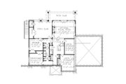 Craftsman Style House Plan - 4 Beds 3 Baths 2510 Sq/Ft Plan #54-441 