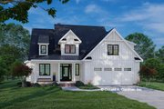 Farmhouse Style House Plan - 4 Beds 3 Baths 2397 Sq/Ft Plan #929-1147 