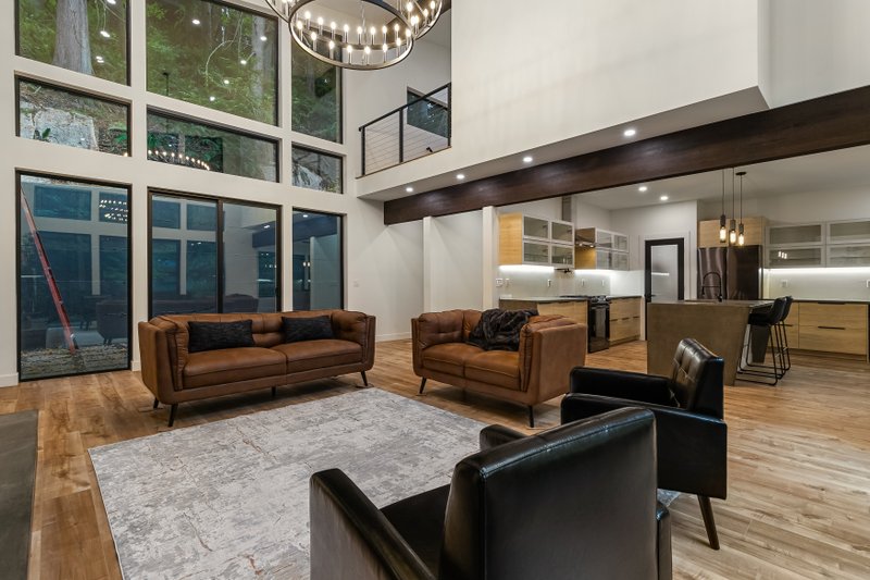 Home Plan - Photo 8 for Contemporary House Plan #1070-188 - 4 bed, 4 bath