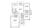 Modern Style House Plan - 2 Beds 2 Baths 1417 Sq/Ft Plan #1073-5 