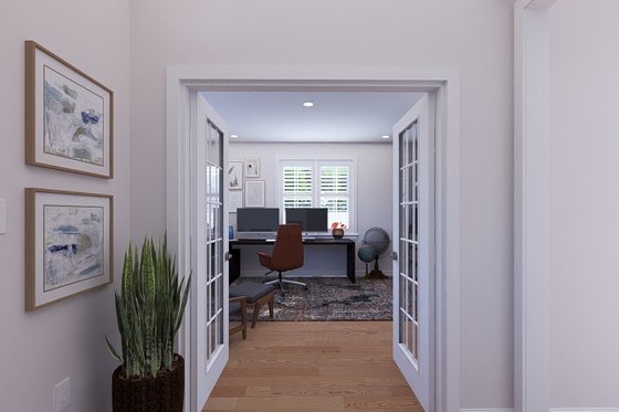 Interior - Other 3 for Farmhouse House Plan #1060-241 - 4 bed, 3.5 bath