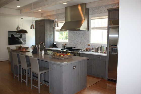 Interior - Kitchen for Traditional House Plan #449-23 - 4 bed, 3.5 bath