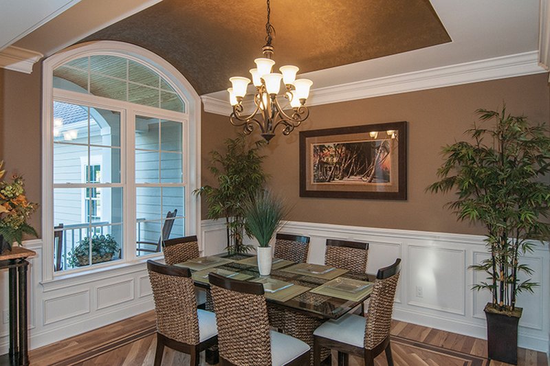 Home Plan - Interior - Dining Room for European House Plan #929-27 - 4 bed, 3 bath