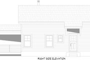 Contemporary Style House Plan - 1 Beds 1 Baths 817 Sq/Ft Plan #932-1126 