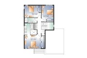 Modern Style House Plan - 3 Beds 2.5 Baths 1999 Sq/Ft Plan #23-2236 