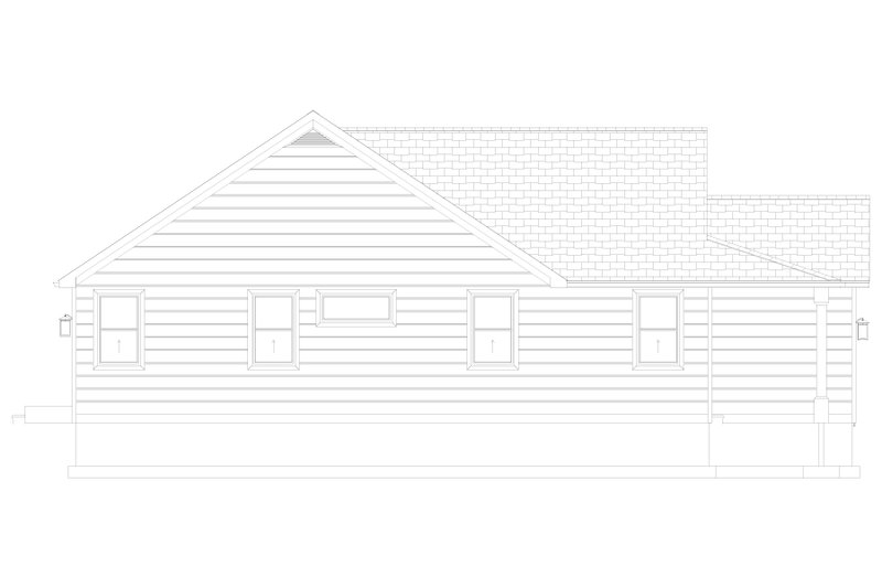 Dream House Plan - Exterior - Other Elevation for Farmhouse House Plan #1060-415 - 3 bed, 2.5 bath