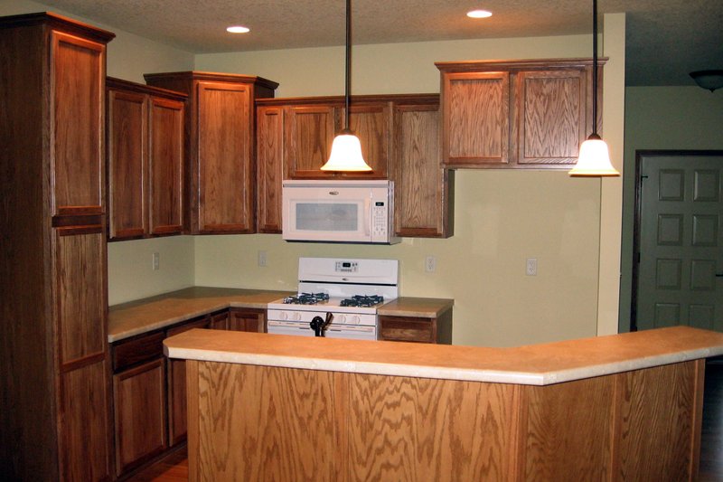 Home Plan - Interior - Kitchen for Country House Plan #20-2226 - 3 bed, 2 bath
