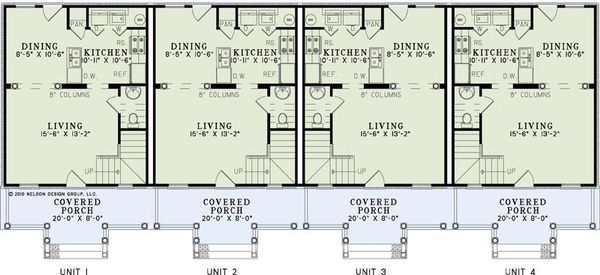Traditional Floor Plan - Main Floor Plan #17-2457