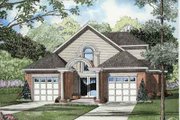Traditional Style House Plan - 3 Beds 3 Baths 1964 Sq/Ft Plan #17-2085 