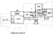 European Style House Plan - 4 Beds 4 Baths 8194 Sq/Ft Plan #81-1361 