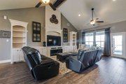 Ranch Style House Plan - 3 Beds 3.5 Baths 2403 Sq/Ft Plan #119-435 