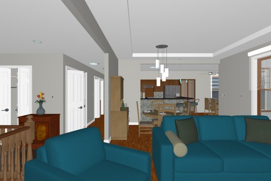 Interior - Other for Farmhouse House Plan #126-179 - 3 bed, 2 bath