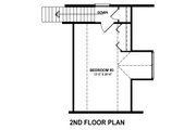 Craftsman Style House Plan - 3 Beds 2.5 Baths 2453 Sq/Ft Plan #1057-12 