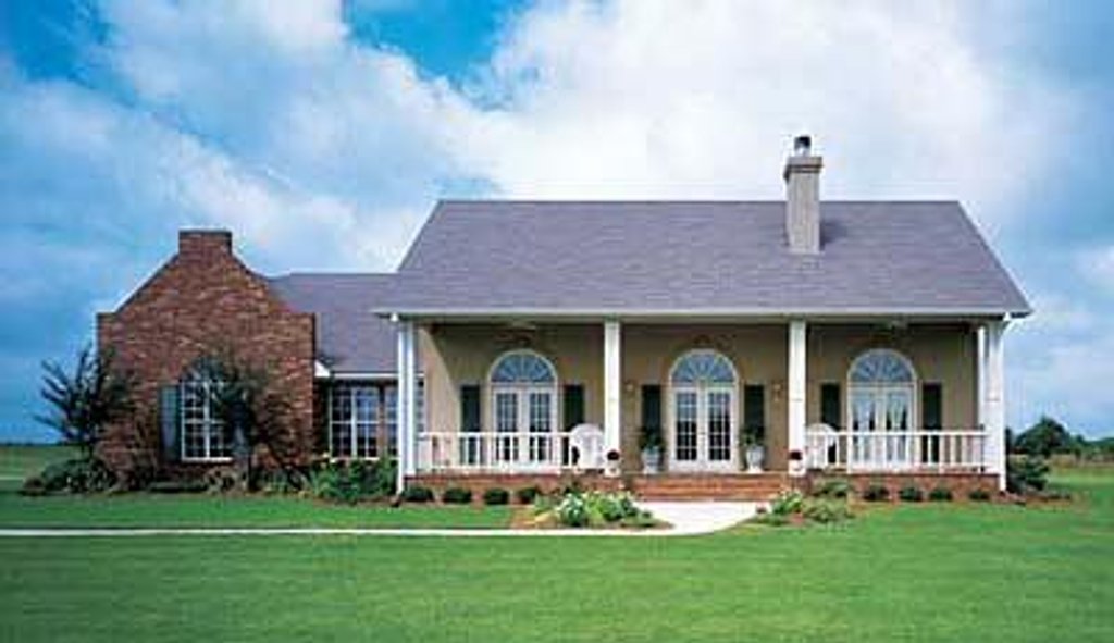 Generational suite 022h inlaw multigenerational 2173 form thehouseplanshop theplancollection Southern Style House Plan - 4 Beds 3 Baths 2400 Sq/Ft Plan #320-139