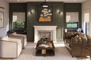 Colonial Style House Plan - 4 Beds 3.5 Baths 2899 Sq/Ft Plan #455-332 