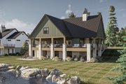 Farmhouse Style House Plan - 3 Beds 3.5 Baths 2428 Sq/Ft Plan #455-404 