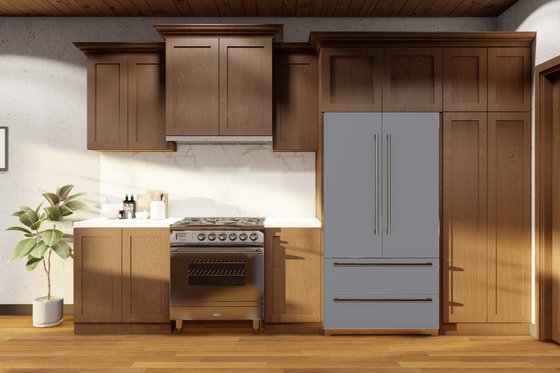 Interior - Kitchen 3 for European House Plan #17-2220 - 2 bed, 2 bath
