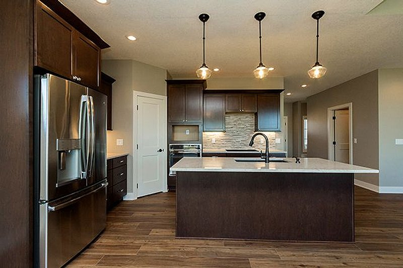 House Design - Interior - Kitchen 2 for Ranch House Plan #70-1458 - 2 bed, 2 bath