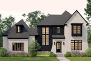 European Style House Plan - 5 Beds 4 Baths 3630 Sq/Ft Plan #461-110 