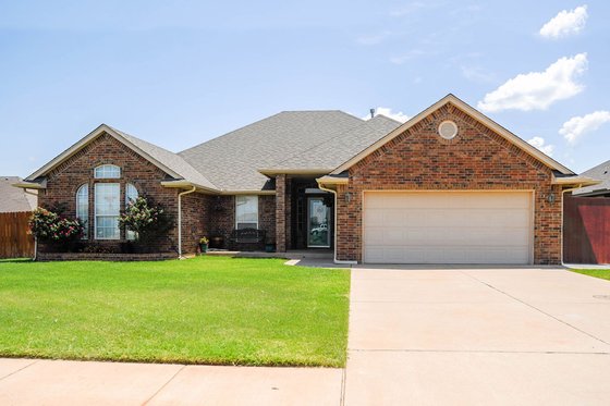 Exterior - Front Elevation 3 for Traditional House Plan #65-308 - 4 bed, 2 bath