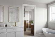 Craftsman Style House Plan - 4 Beds 3.5 Baths 3220 Sq/Ft Plan #1079-2 