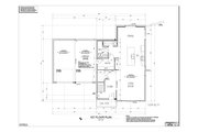 Contemporary Style House Plan - 3 Beds 2.5 Baths 2171 Sq/Ft Plan #1075-4 