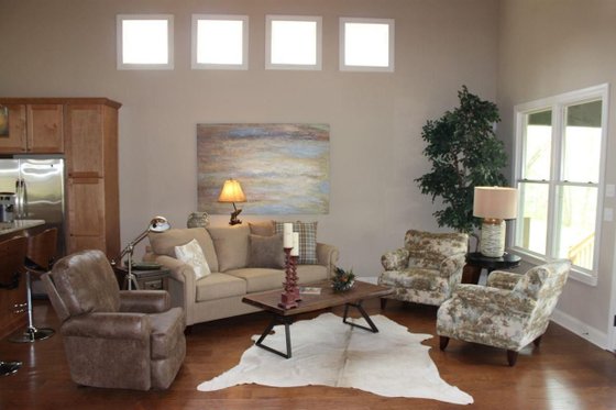 Interior - Other 1 for Country House Plan #932-2 - 3 bed, 2.5 bath