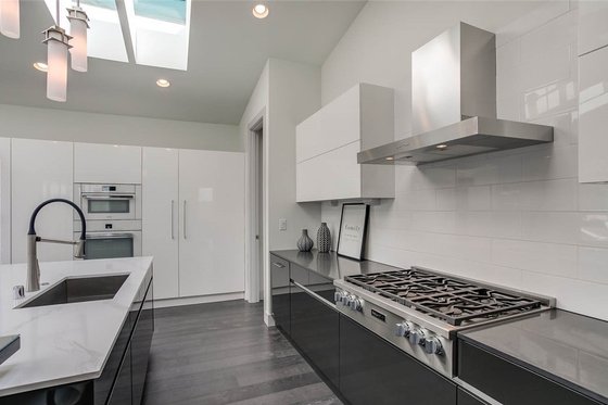 Interior - Kitchen 2 for Modern House Plan #1066-10 - 4 bed, 3 bath