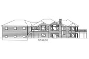 Bungalow Style House Plan - 5 Beds 3.5 Baths 4286 Sq/Ft Plan #117-518 