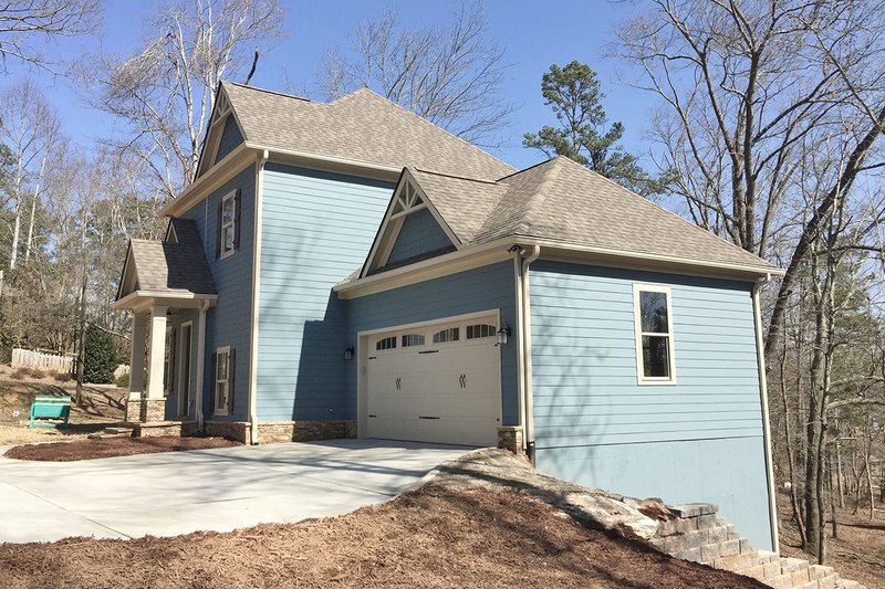 Architectural House Design - Right Side