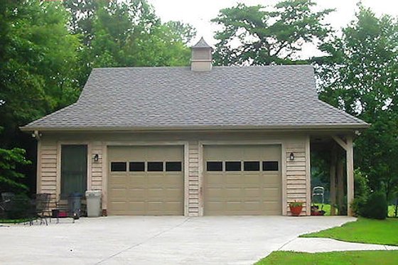 Exterior - Front Elevation for Country House Plan #81-13798, 0 bath