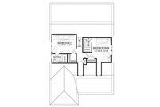 Cottage Style House Plan - 4 Beds 4 Baths 1948 Sq/Ft Plan #137-415 Floor 