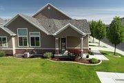 Traditional Style House Plan - 10 Beds 12 Baths 5651 Sq/Ft Plan #1060-336 Exterior 