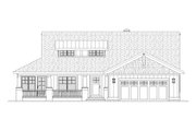 Craftsman Style House Plan - 3 Beds 2.5 Baths 3007 Sq/Ft Plan #901-37 