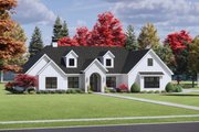 Farmhouse Style House Plan - 4 Beds 3.5 Baths 3669 Sq/Ft Plan #1096-127 