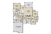 Cottage Style House Plan - 4 Beds 2.5 Baths 1965 Sq/Ft Plan #120-280 